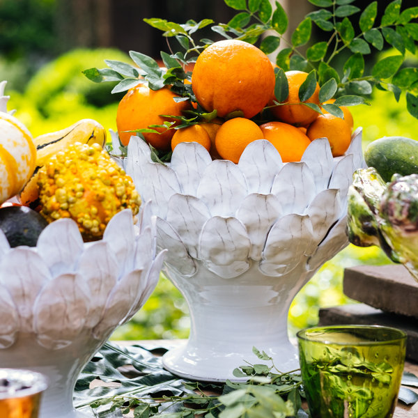 Abigails Ceramic Statue Planter & Reviews Wayfair